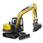 Miniexcavadora-convencional-sobre-orugas-ET66