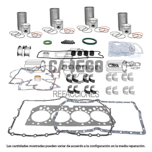 Media Reparacion John Deere 4-27 JHORG17900