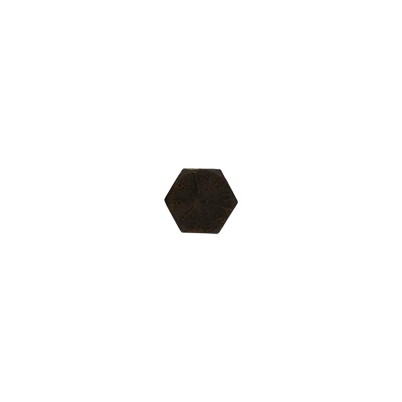 Tornillo hexagonal rosca fina 2B6030