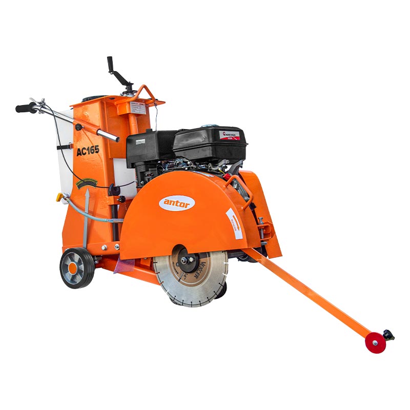 CORTADORA DE CONCRETO-ASFALTO  MOTOR MARUYAMA 13HP AC165U13