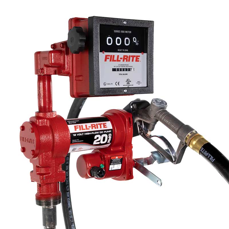 Bomba electrica con contador de litros CADFR4211GL