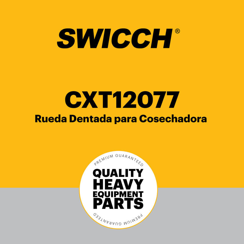 Rueda dentada de 29 dientes JHOCXT12077