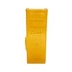 Punta para retroexcavadora talla 23 230