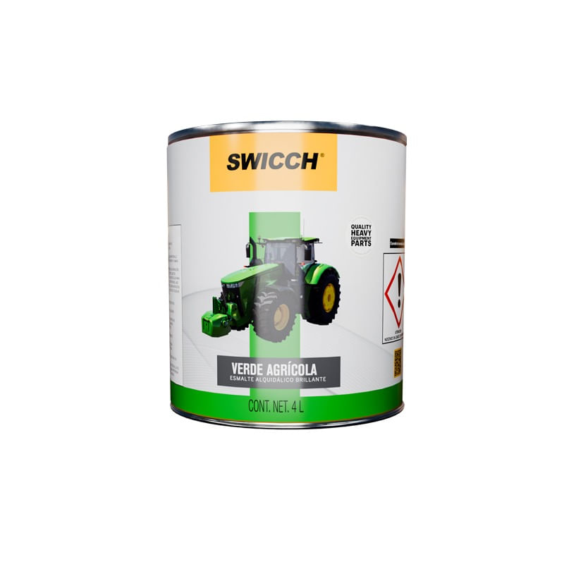 Pintura de esmalte color verde para equipos John Deere SW5694M