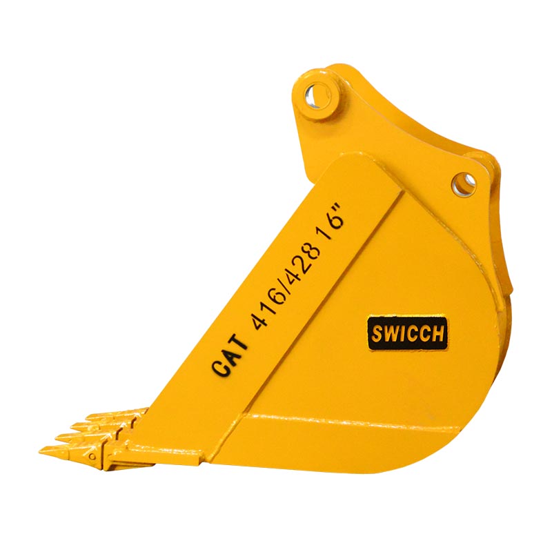 Cucharon para Retroexcavadora 416- con un ancho de 16" SW41616