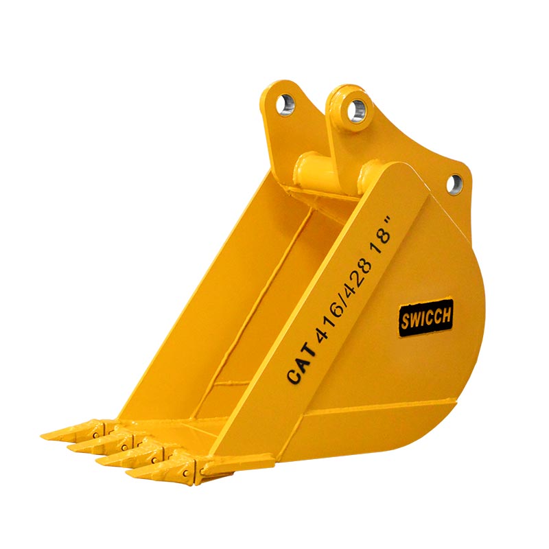 Cucharon para Retroexcavadora 416- con un ancho de 18" SW41618