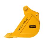 Cucharon para Retroexcavadora 416- con un ancho de 18" SW41618