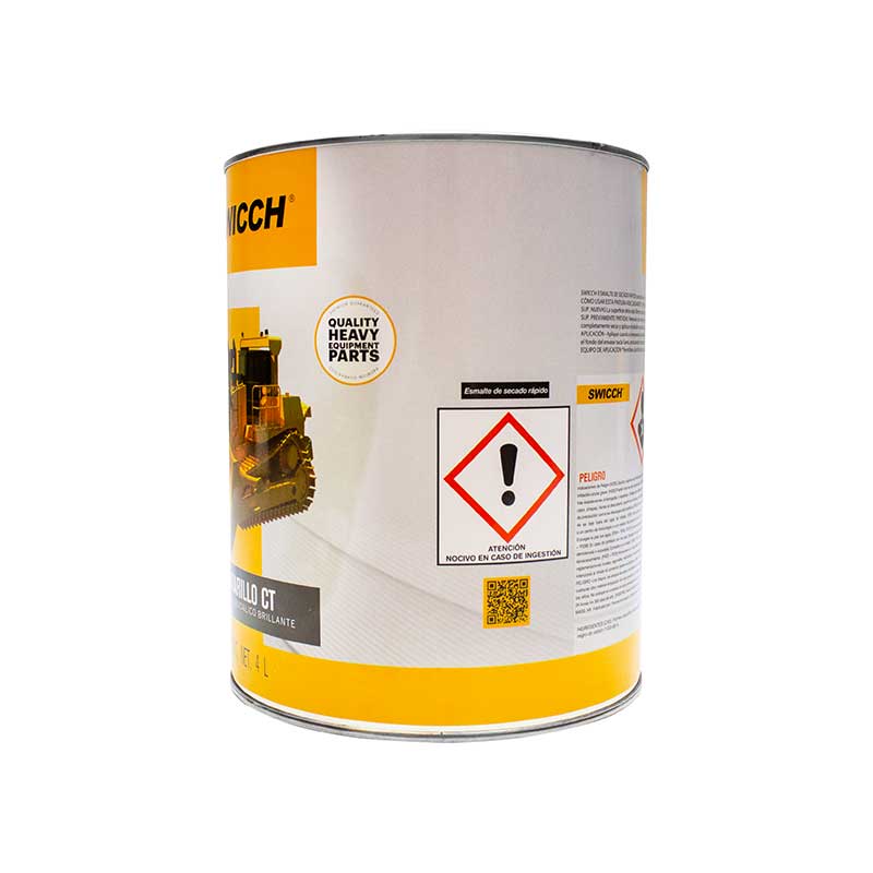 Pintura amarillo Caterpillar SW5684M