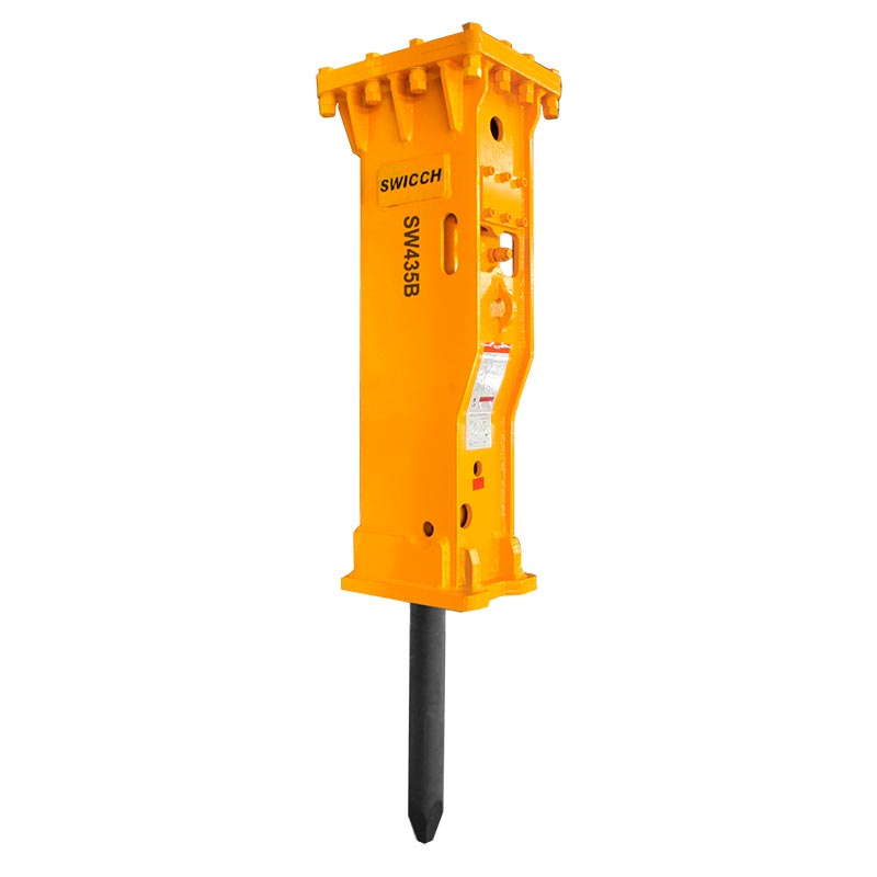 Martillo hidraulico para retroexcavadora SW435B