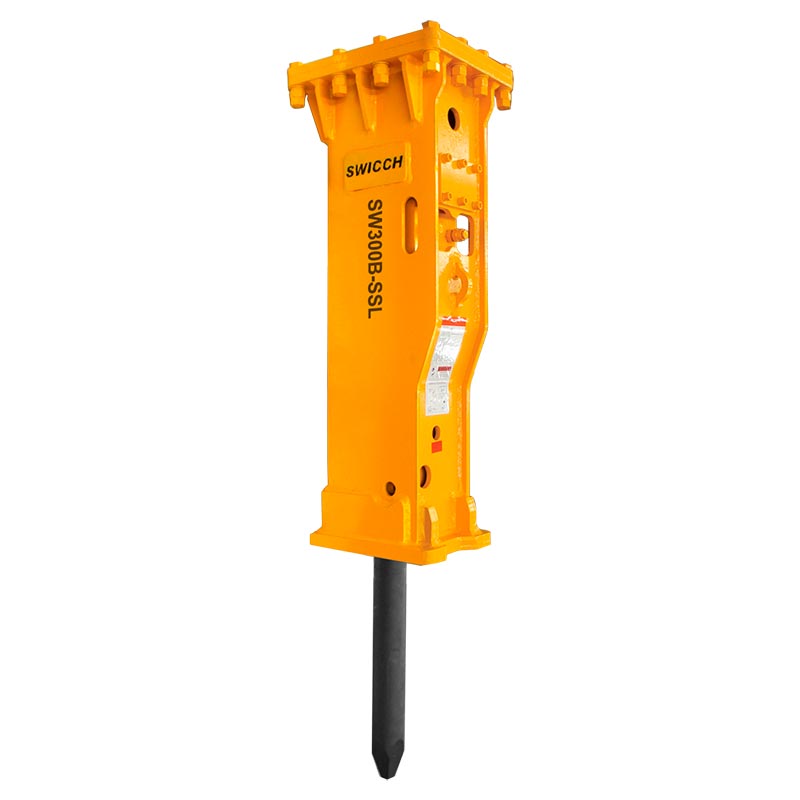 Martillo hidraulico para minicargador SW300B-SSL