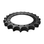Rueda dentada de 21 dientes para excavadora 1033091