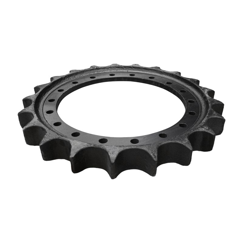 Rueda dentada de 21 dientes para excavadora 1033091