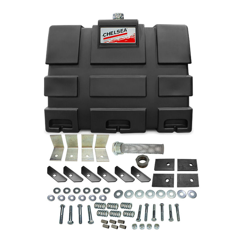 Kit Tanque de Polietileno 50 Galones con accesorios URP50