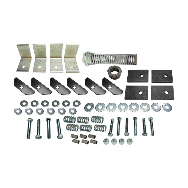 Kit Tanque de Polietileno 50 Galones con accesorios URP50