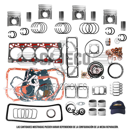 Media Reparacion Cummins 4Bt 3-9 COK2562-4