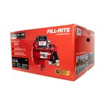 Bomba de transferencia de combustible de 115-230V CA y 35 GPM con medidor y boquilla CADFR311VLB