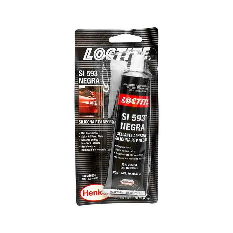 Silicon RTV Negro Tubo 70 ml CAD285951