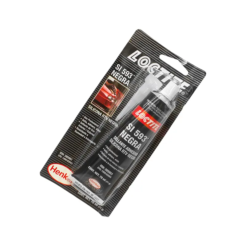 Silicon RTV Negro Tubo 70 ml CAD285951