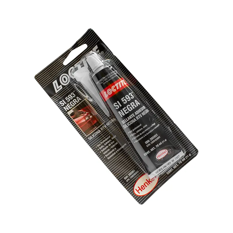 Silicon RTV Negro Tubo 70 ml CAD285951