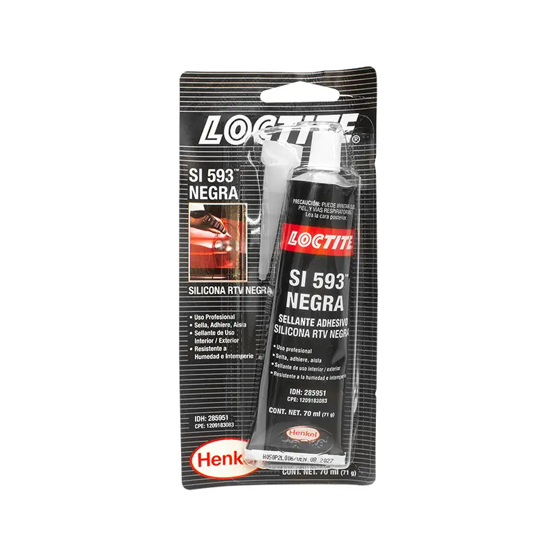 Silicon RTV Negro Tubo 70 ml CAD285951