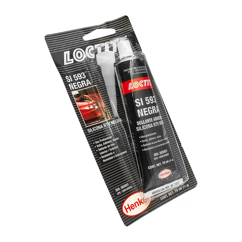 Silicon RTV Negro Tubo 70 ml CAD285951