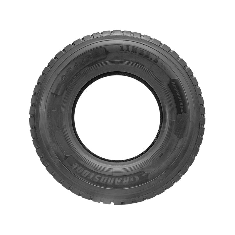 Llanta 11R22-5 modelo GT168 marca Grandstone® para camion GRA11R225-18CPMX