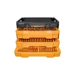 Juego de Herramientas 239 Piezas Sistema Metrico APX80942