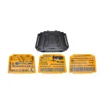 Juego de Herramientas 239 Piezas Sistema Metrico APX80942