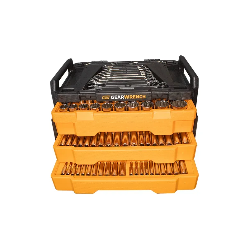 Juego de Herramientas 239 Piezas Sistema Metrico APX80942