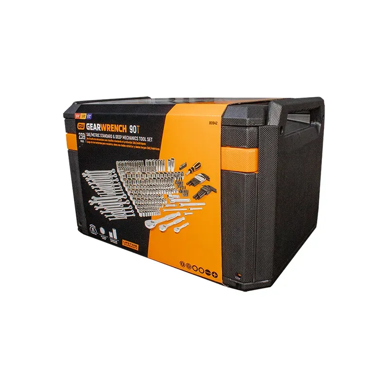 Juego de Herramientas 239 Piezas Sistema Metrico APX80942