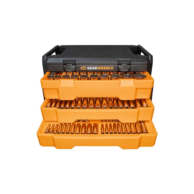 Juego de Herramientas 239 Piezas Sistema Metrico APX80942