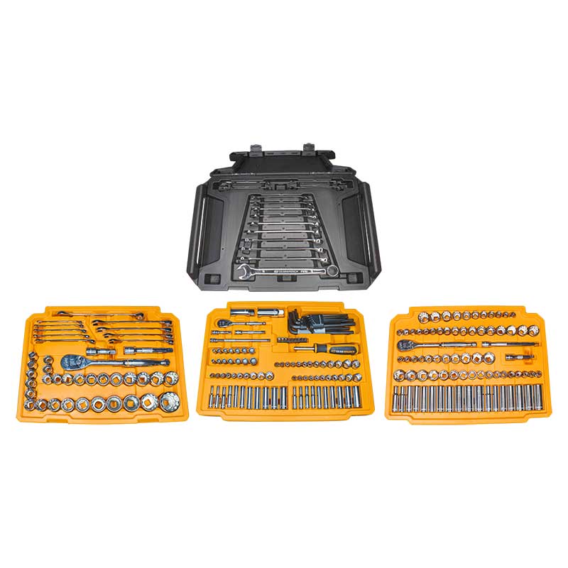Juego de Herramientas 239 Piezas Sistema Metrico APX80942
