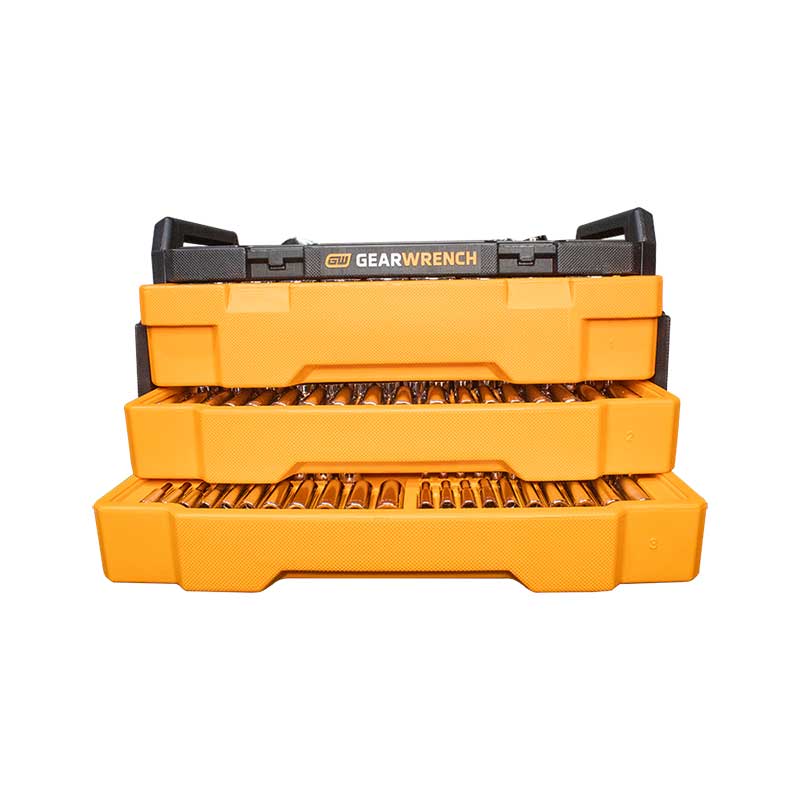 Juego de Herramientas 239 Piezas Sistema Metrico APX80942