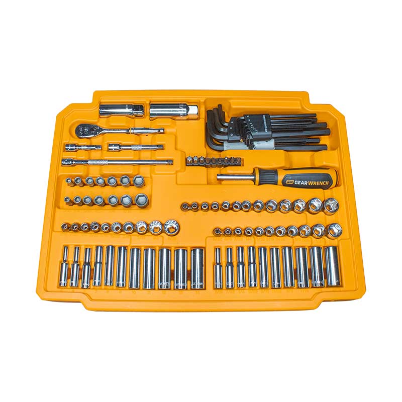 Juego de Herramientas 239 Piezas Sistema Metrico APX80942