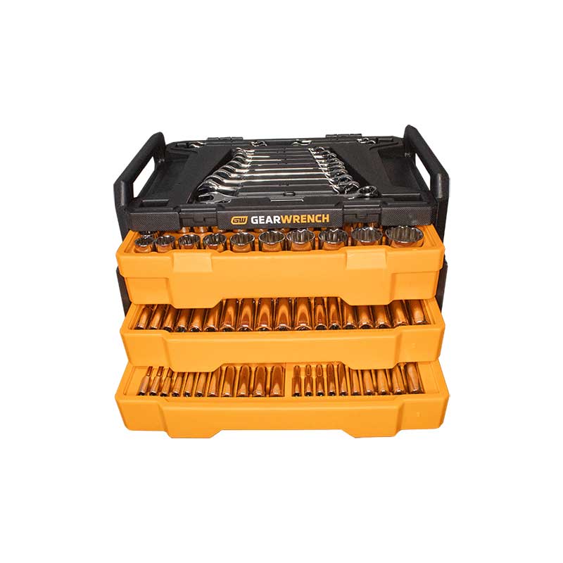 Juego de Herramientas 239 Piezas Sistema Metrico APX80942