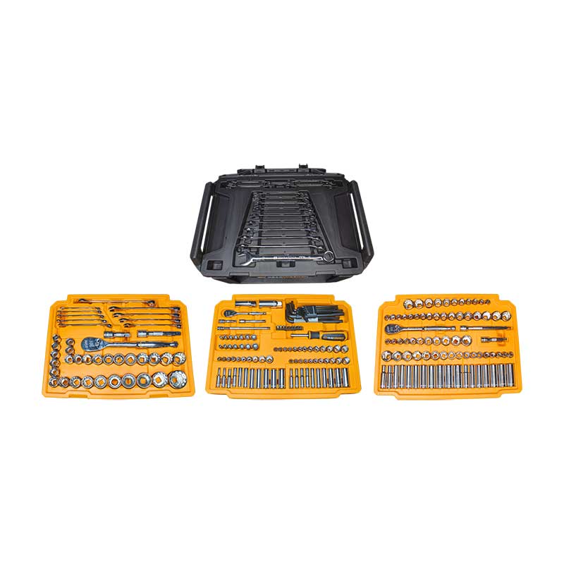 Juego de Herramientas 239 Piezas Sistema Metrico APX80942