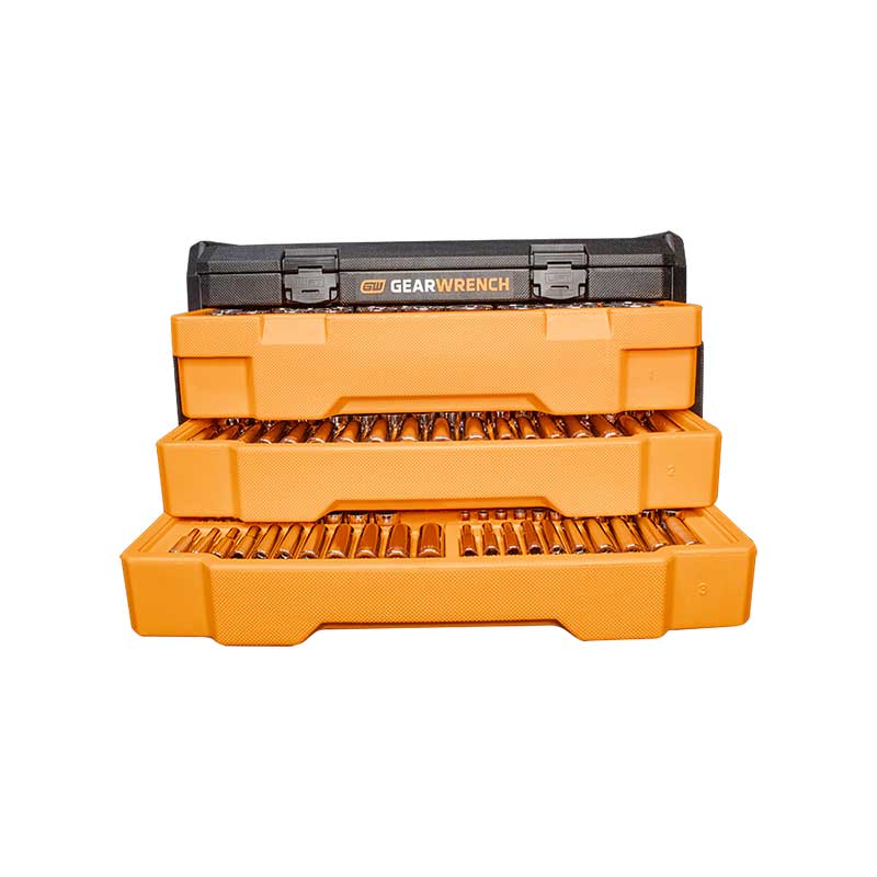 Juego de Herramientas 239 Piezas Sistema Metrico APX80942