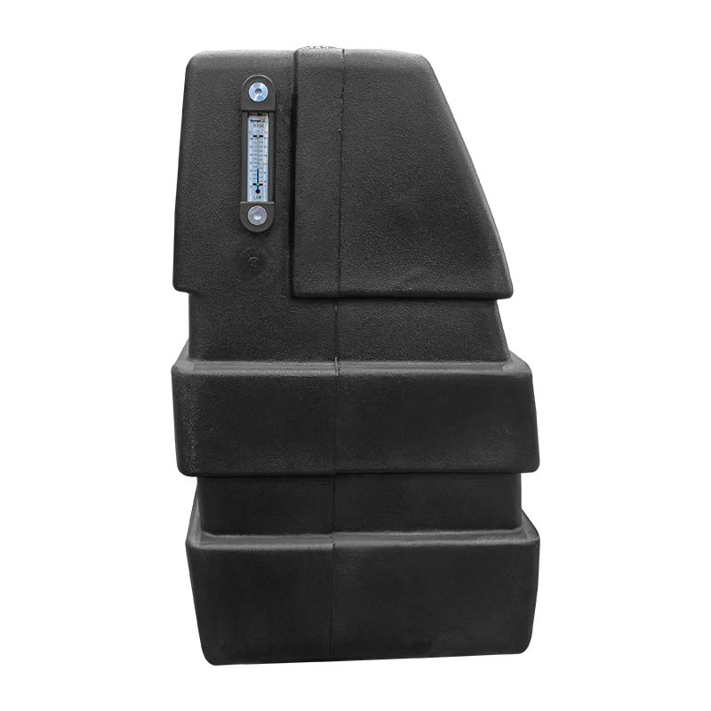 Kit Tanque de Polietileno 50 Galones con accesorios URP50