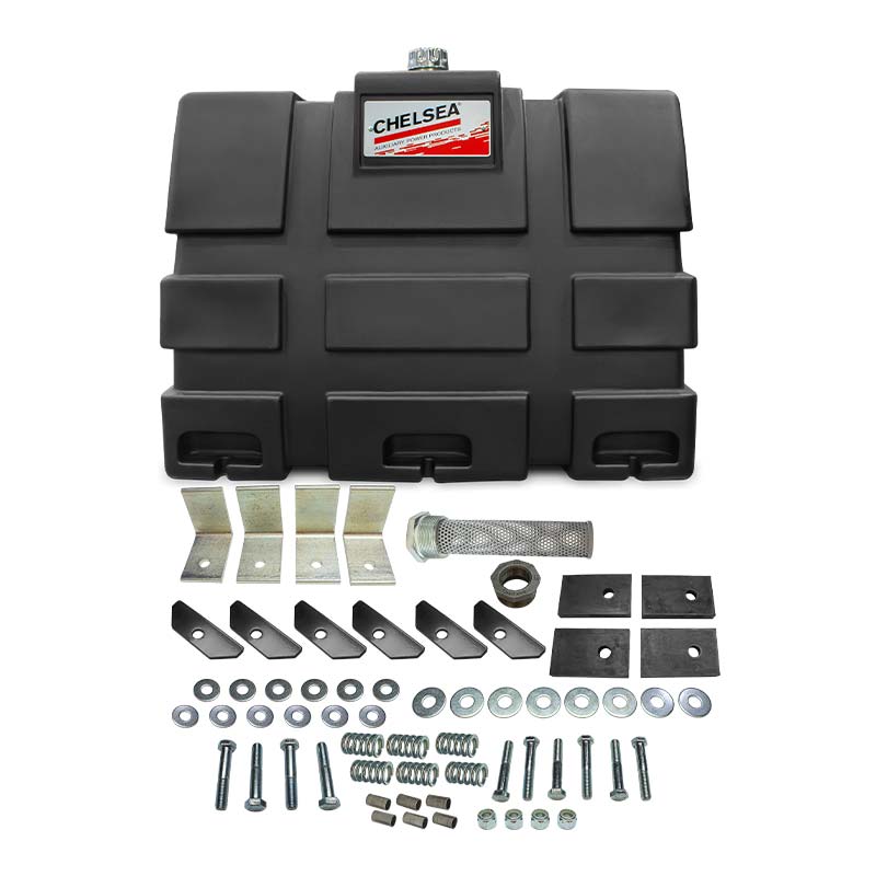 Kit Tanque de Polietileno 50 Galones con accesorios URP50
