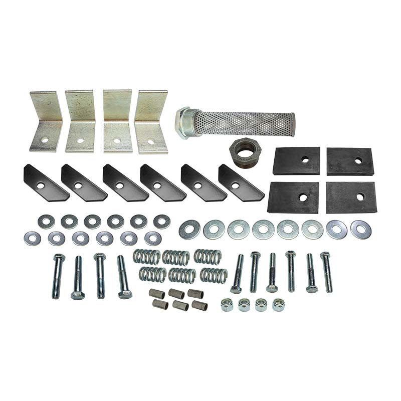 Kit Tanque de Polietileno 50 Galones con accesorios URP50