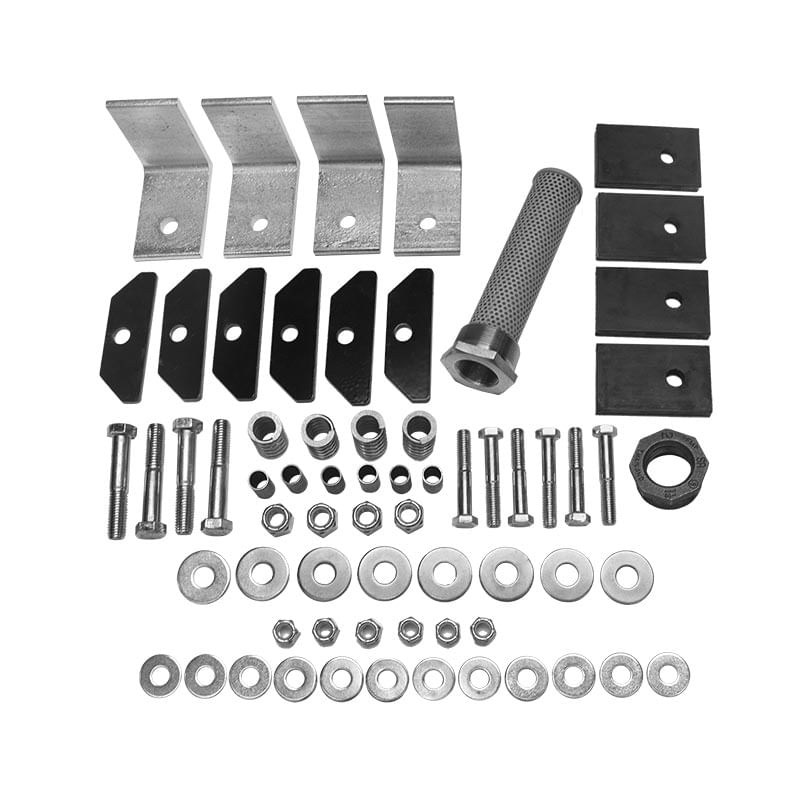 Kit Tanque de Polietileno 50 Galones con accesorios URP50