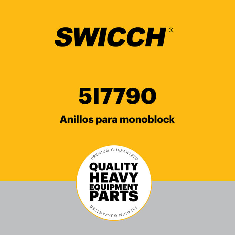 Anillos para monoblock 5I7790