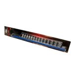 14 Piezas Juego de Dados Estandar 6 Puntas Mm de 3/8" APX80552