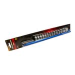14 Piezas Juego de Dados Estandar 6 Puntas Mm de 3/8" APX80552