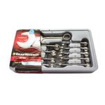 10 Piezas Set Llaves Combiandas Stubby 12 Puntas Metrico APX81904