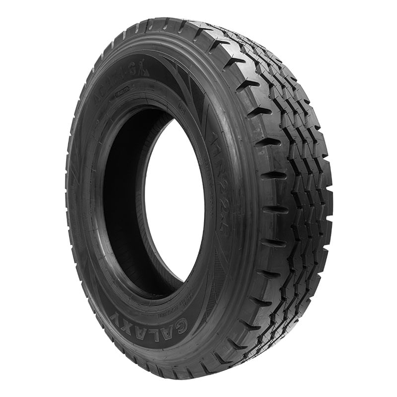 Llanta 11R22-5 modelo AC271-G marca Galaxy para camion GLX11R225-16CPMX