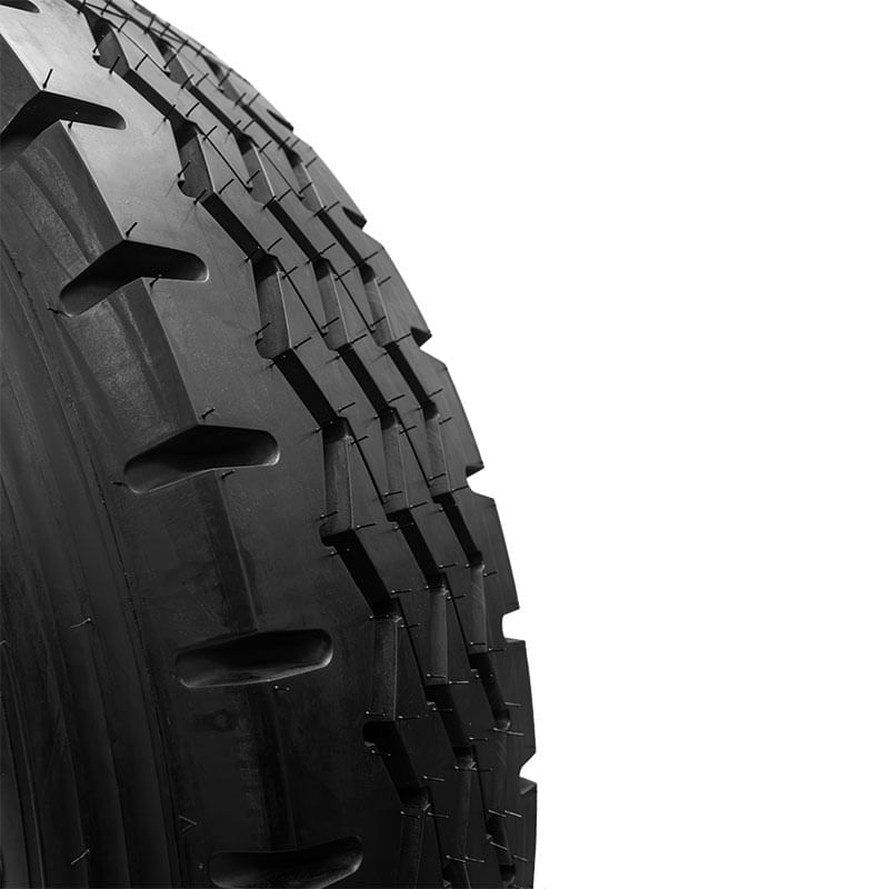 Llanta 11R22-5 modelo AC271-G marca Galaxy para camion GLX11R225-16CPMX