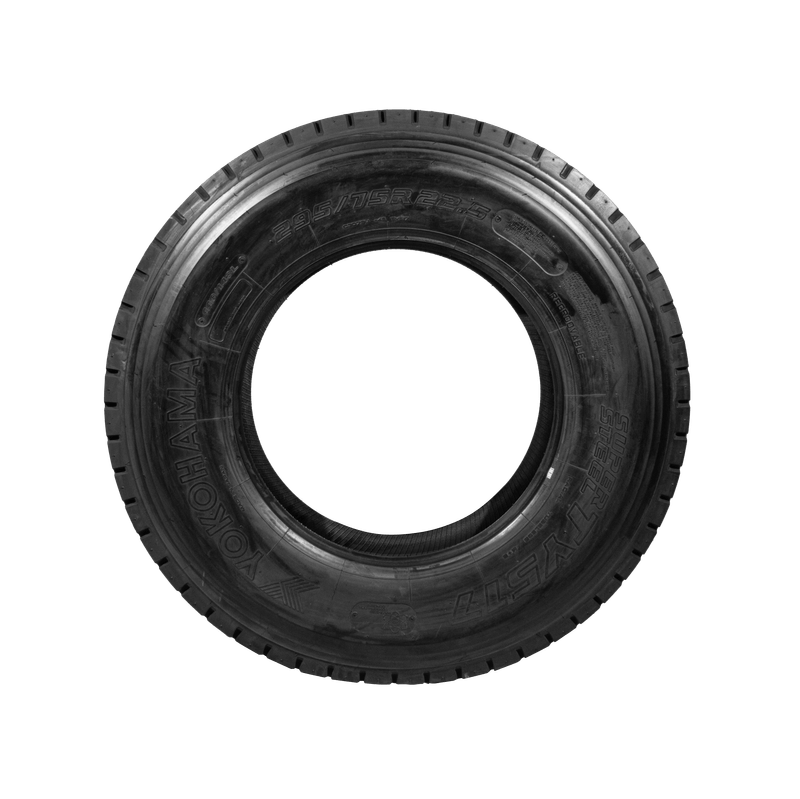 Llanta 295/75R22-5 Yokohama traccion YOK295-75R225-16CPTR517