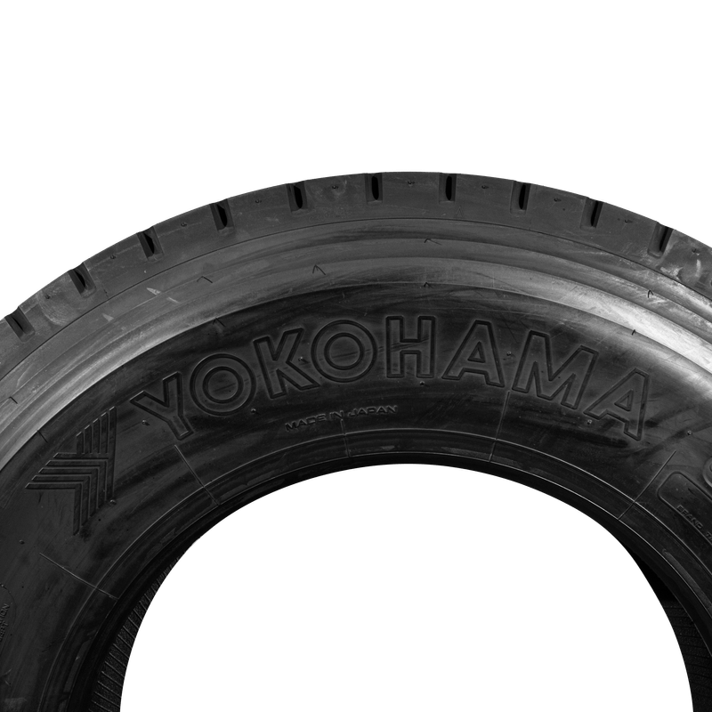 Llanta 295/75R22-5 Yokohama traccion YOK295-75R225-16CPTR517