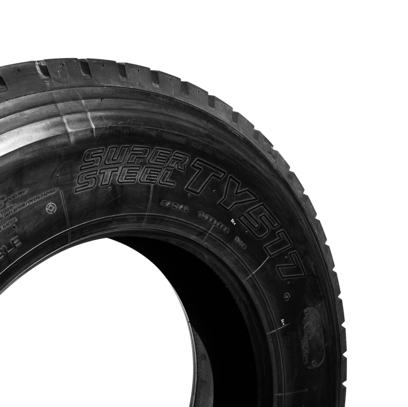 Llanta 295/75R22-5 Yokohama traccion YOK295-75R225-16CPTR517